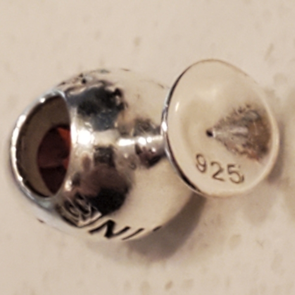 Pandora Style 925 Red Wine Charm - Picture 9 of 9